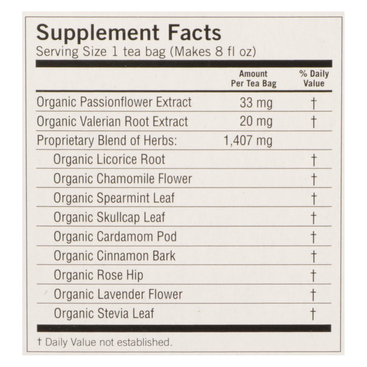 Yogi Caffeine-Free Chamomile Herbal Tea Bags (6 Pack of 16) - Cozy Farm