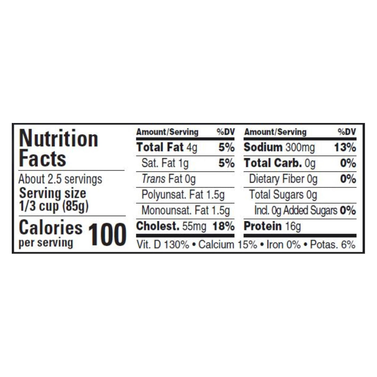 Natural Sea Wild Pink Salmon, Salted, 7.5 Oz. Pack of 12 - Cozy Farm