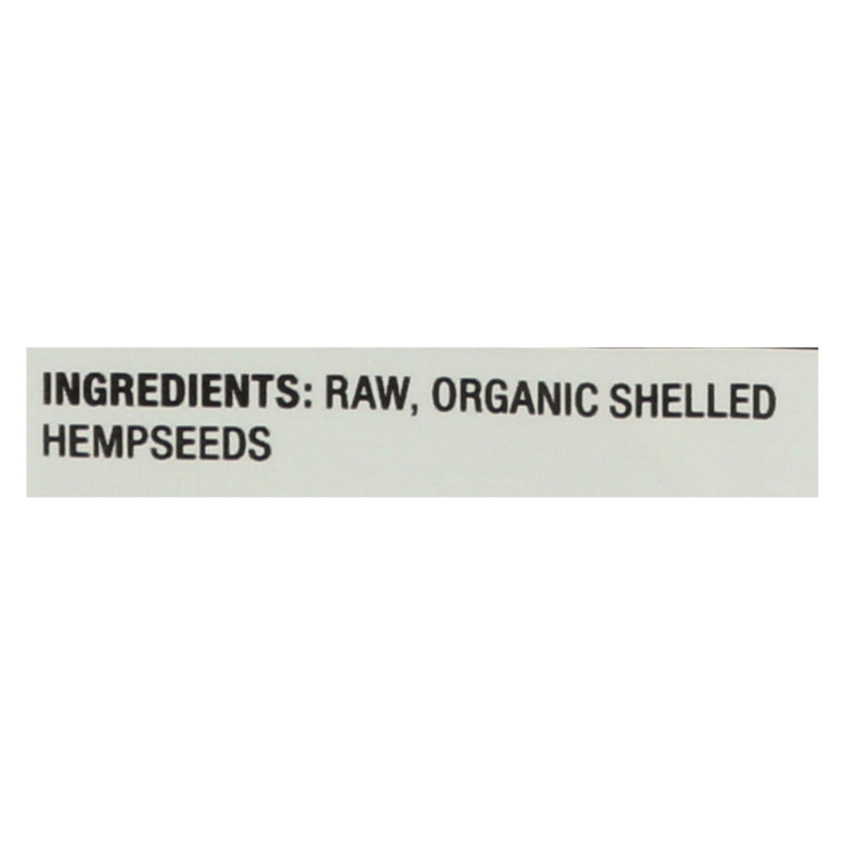 Nutiva Certified Organic Hempseed Shelled (8 Oz, Pack of 6) - Cozy Farm