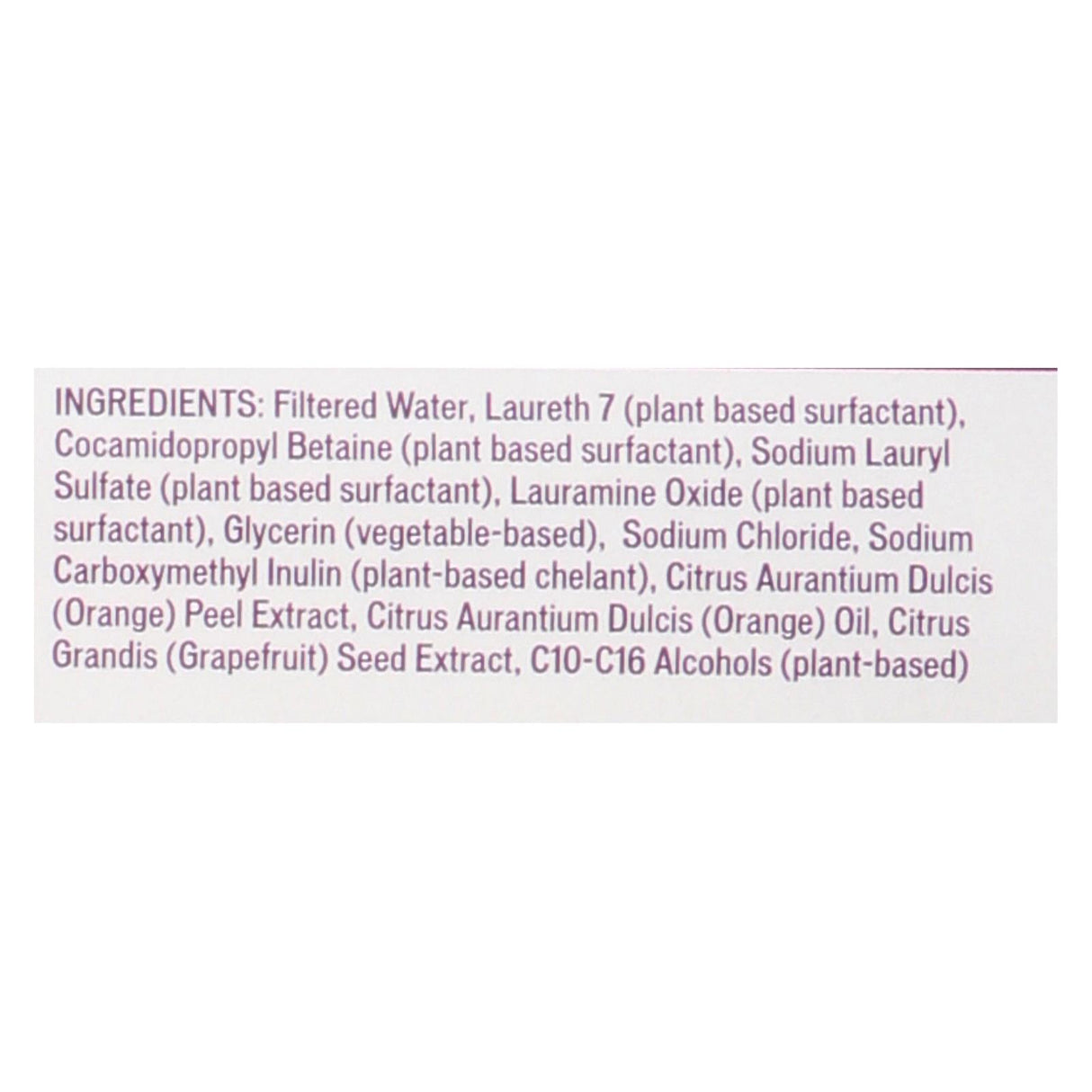 Biokleen Citrus Laundry Liquid (Pack of 6 - 32 fl. oz.) - Cozy Farm