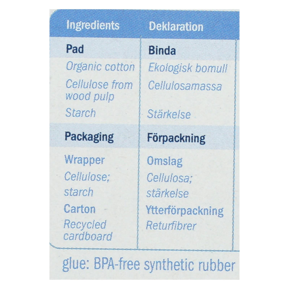 Natracare Organic Ultra Pads for Sensitive Skin (12 Pack) - Cozy Farm