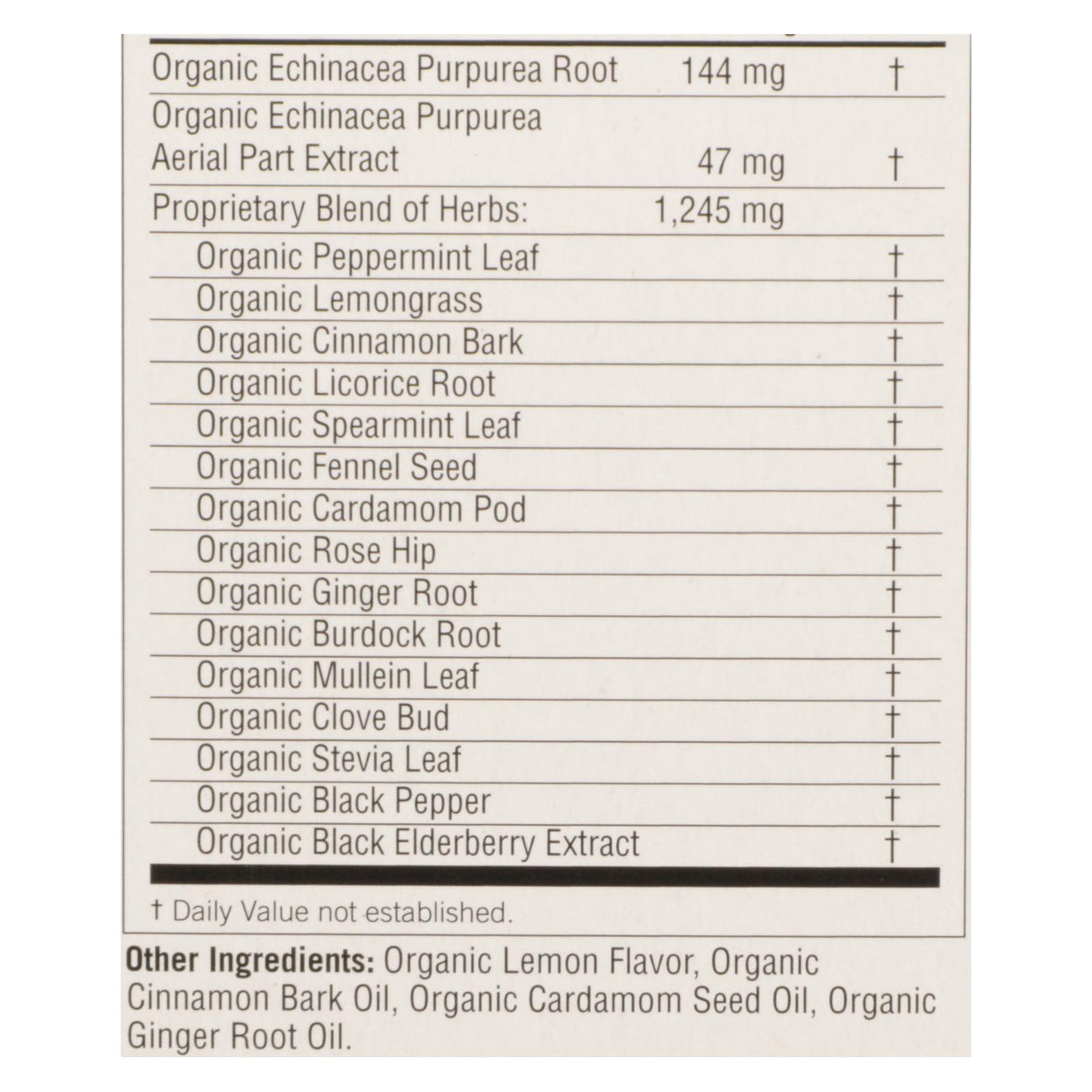 Yogi Immune Support Tea: Echinacea, Elderberry & Rose Hips (16 Tea Bags/Pack, Pack of 6) - Cozy Farm