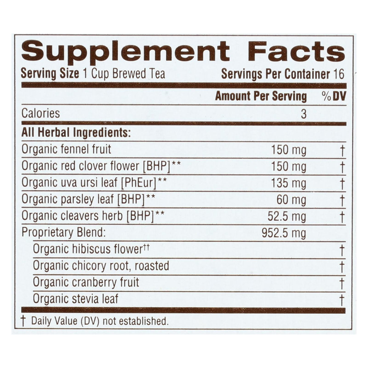 Traditional Medicinals Organic Weightless Cranberry Herbal Tea, 6 Packs of 16 Tea Bags Each - Cozy Farm