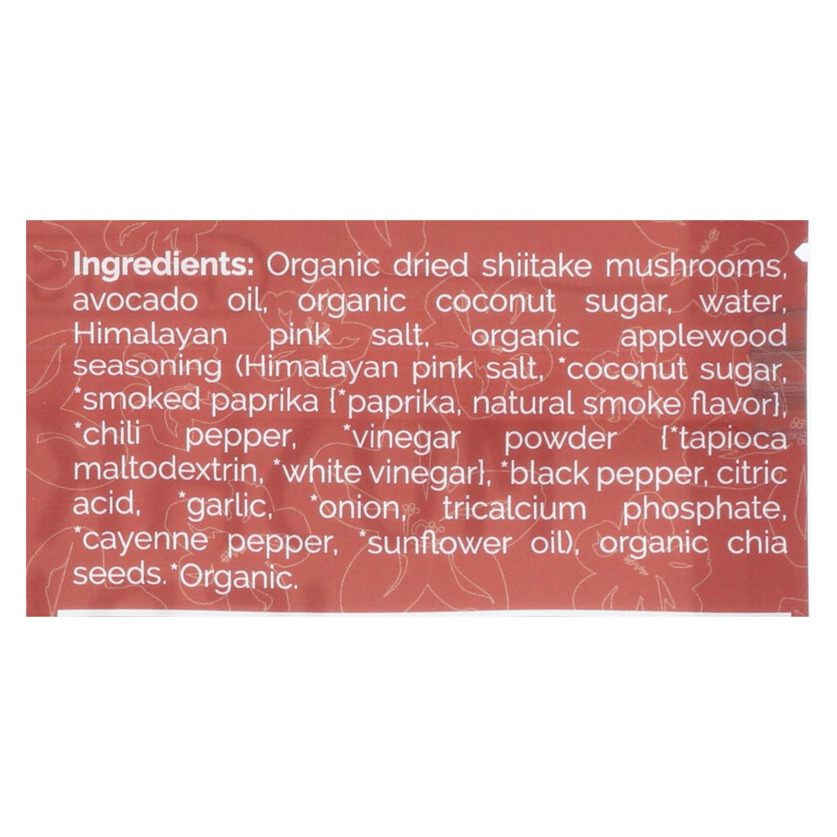 Pan's Mushroom Jerky Applewood BBQ Flavor (Pack of 6 - 2.2 Oz.) - Cozy Farm