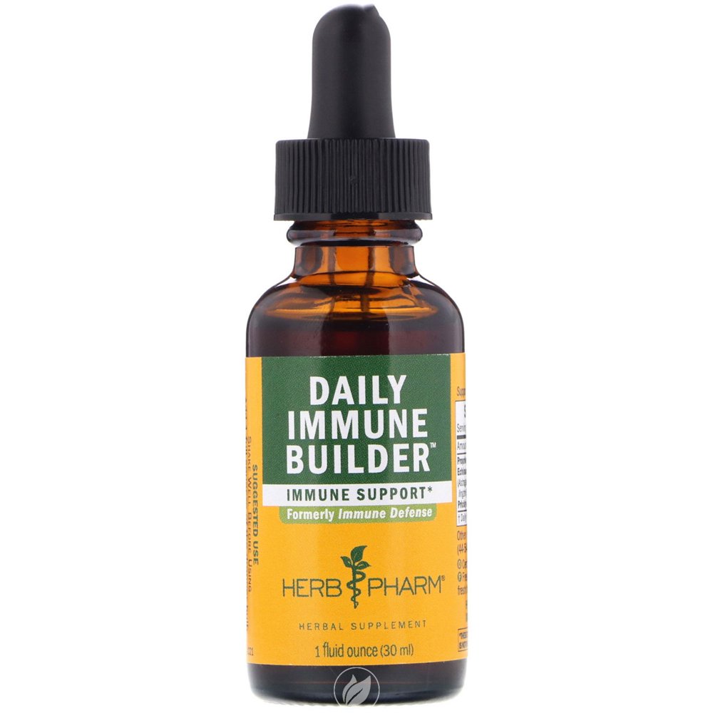 Herb Pharm Daily Immune Builder - 1 Fl Oz - Cozy Farm