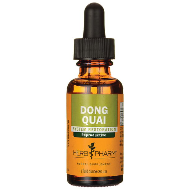 Herb Pharm Dong Quai Liquid Extract - Supports Women's Health - 1 Fl Oz - Cozy Farm