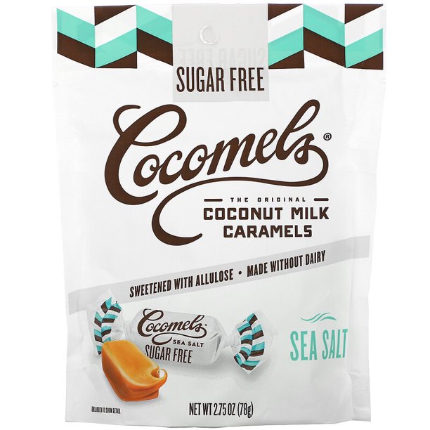 Cocomels - Caramel Coconut Milk Sea Salt Sugar Free (Pack of 6) 2.75 Oz - Cozy Farm