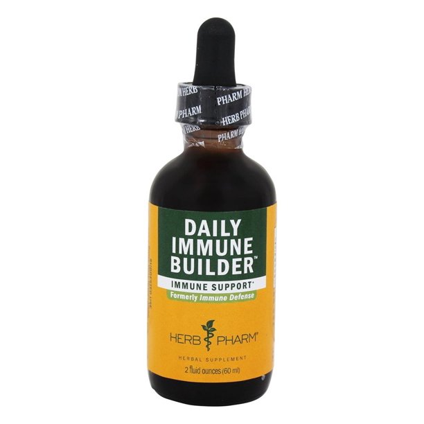 Herb Pharm Daily Immune Builder - 2 Oz Liquid - Cozy Farm
