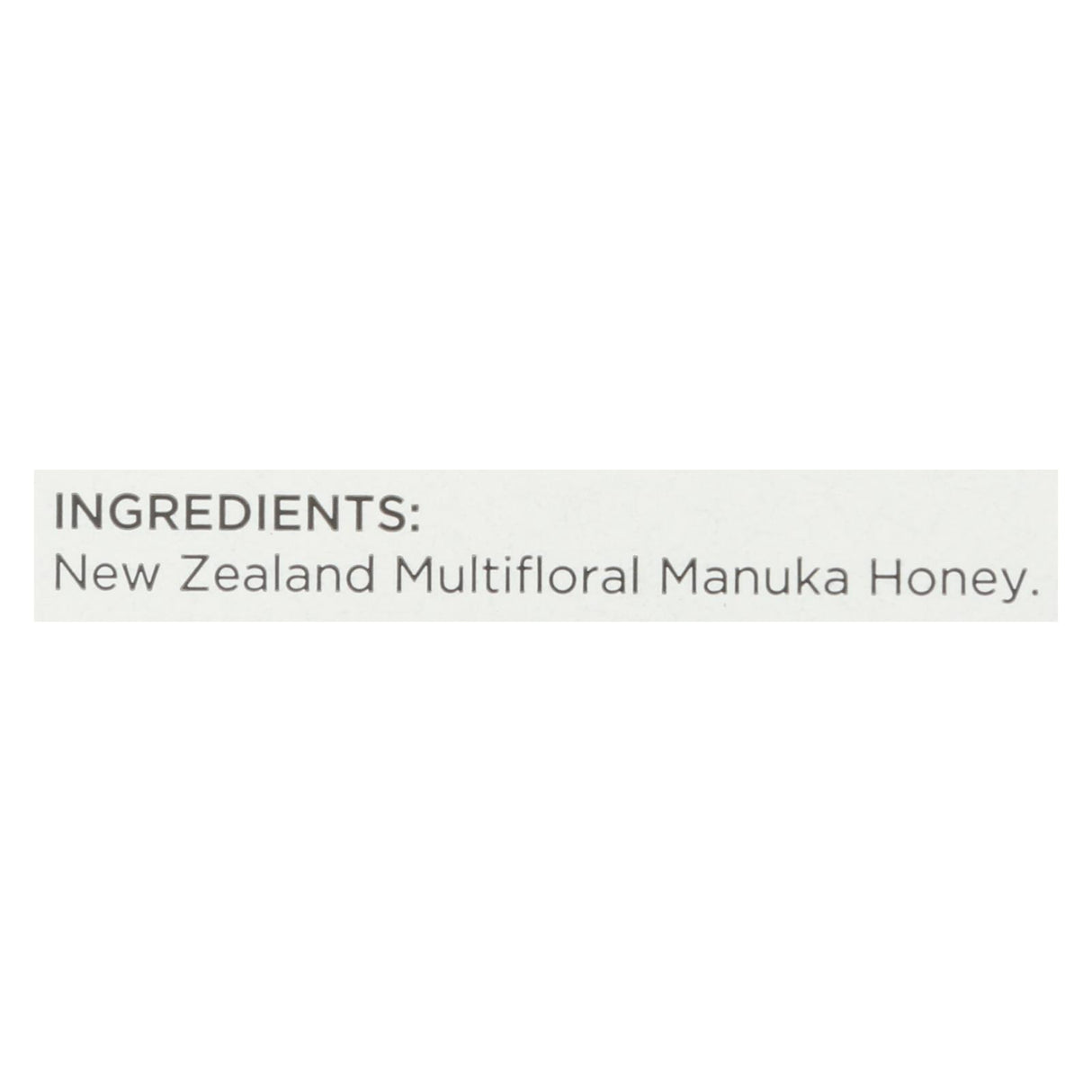 Manuka Doctor Advanced Manuka Honey MGO60+ 500g (Pack of 6-17.6 Oz) - Cozy Farm