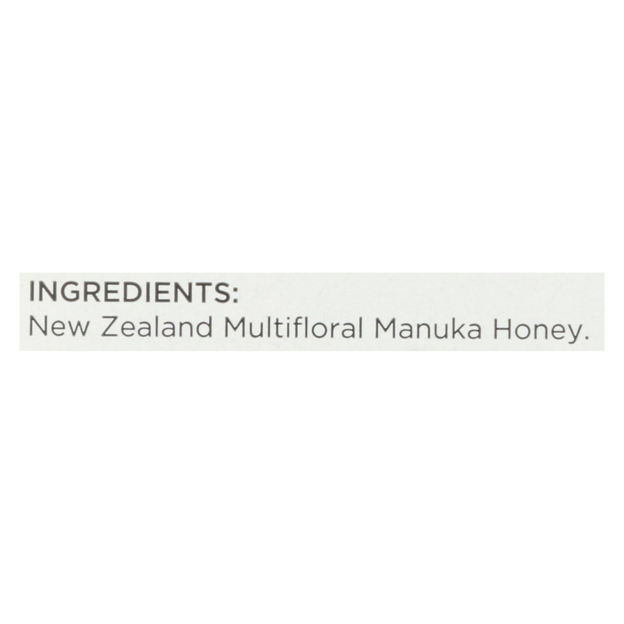 Manuka Doctor MGO35+ Manuka Honey (500g, Pack of 6) - Cozy Farm