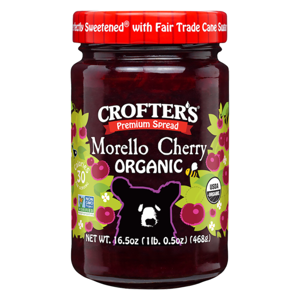Crofters Premium Spread Marmalade Cherry 6 Pack, 16.5 Oz - Cozy Farm