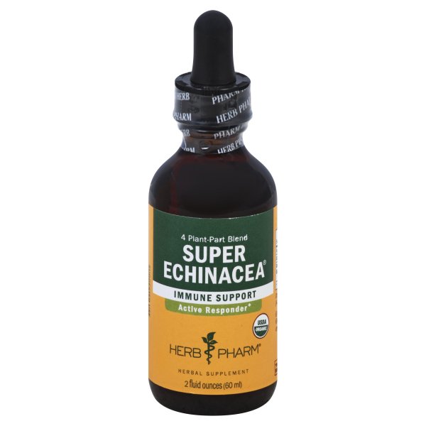 Herb Pharm Super Echinacea, 2 Oz Liquid Extract - Cozy Farm