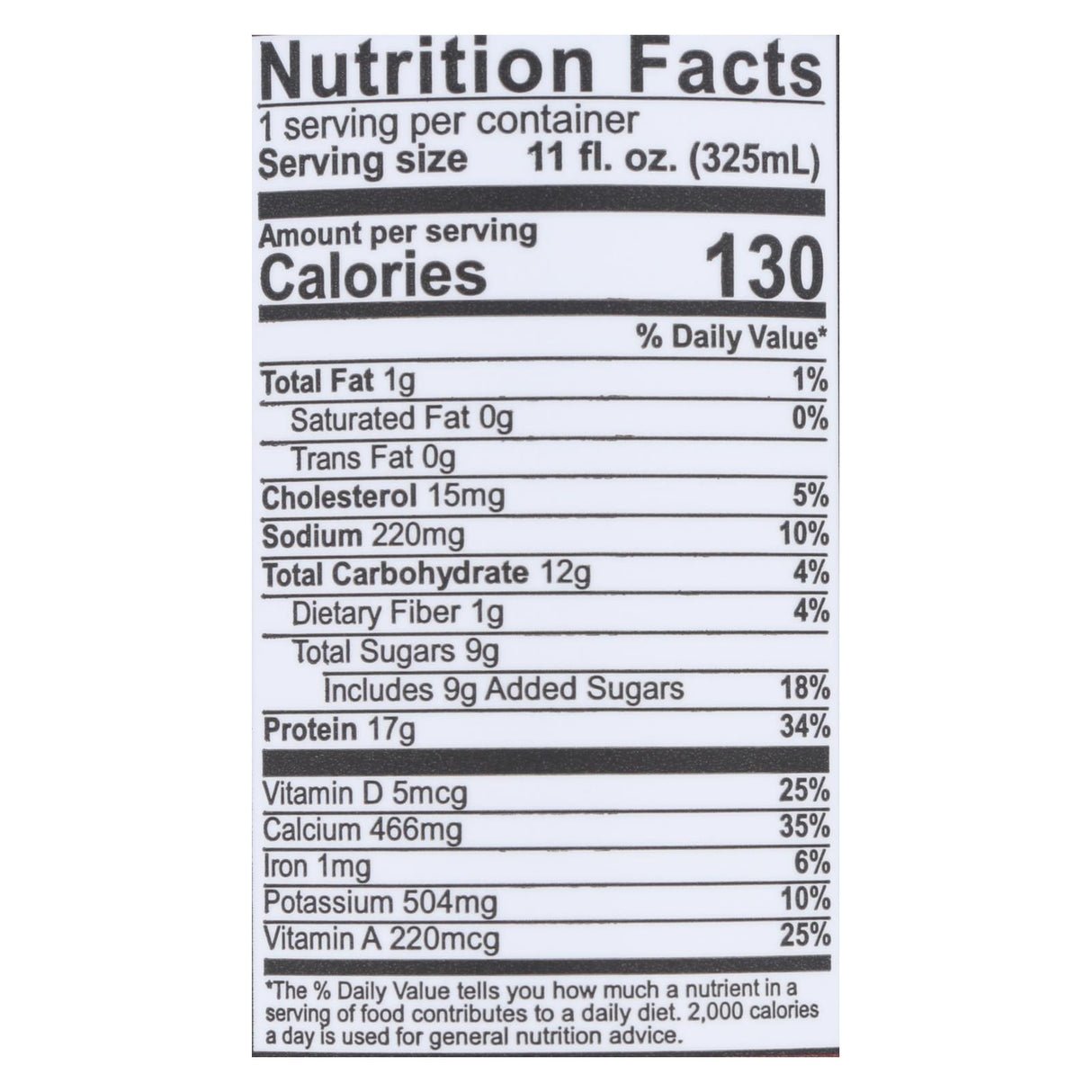 Slate Milk 11 Fl Oz Chocolate Milk (Pack of 12) Aseptic Lf - Cozy Farm