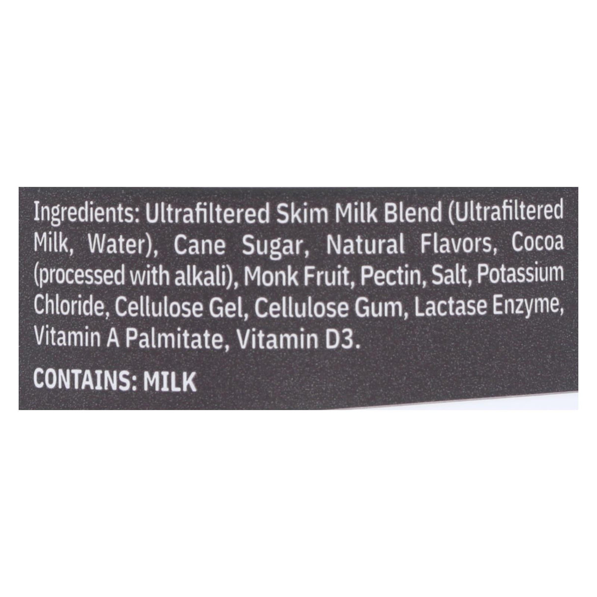 Slate Milk Low Fat Dark Chocolate 11oz Aseptic (Pack of 12) - Cozy Farm
