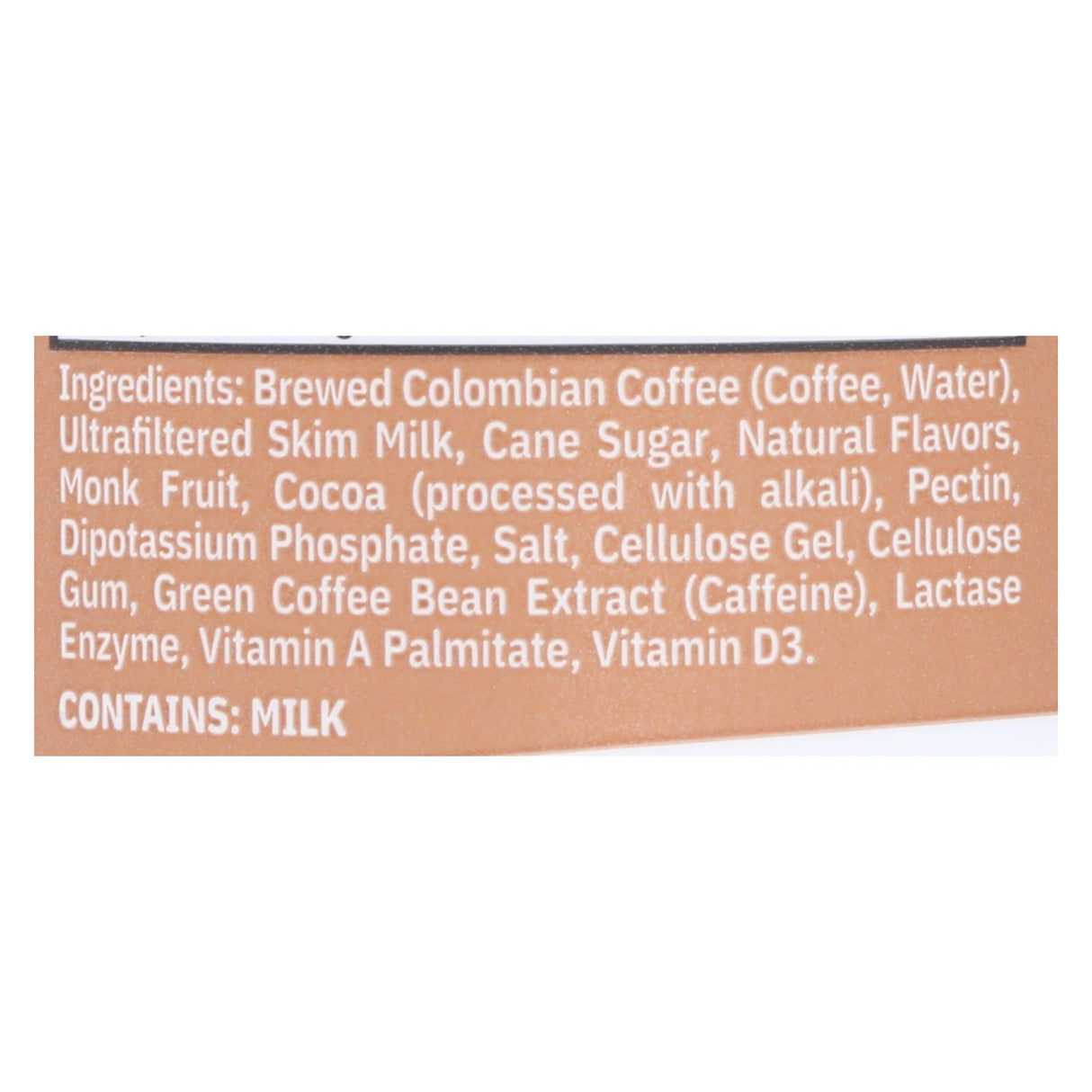 Slate Milk 12-Pack 11 Fl Oz Low-Fat Espresso - Cozy Farm