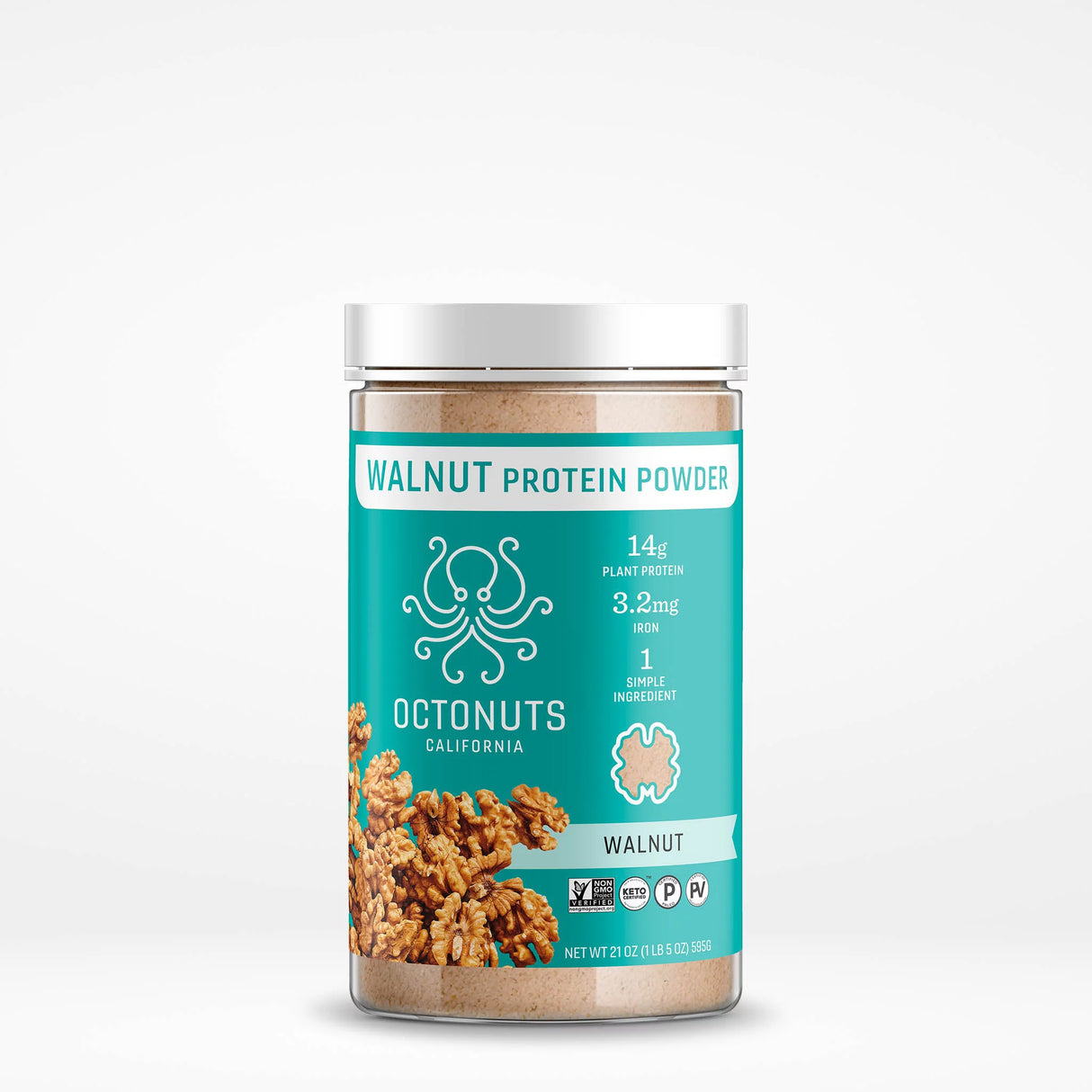 Octonauts Protein Powder for Kids - Delicious Walnut Flavor, 21 Oz - Cozy Farm