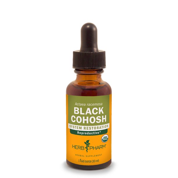 Herb Pharm Black Cohosh Liquid Herbal Extract - 1 Fl Oz - Cozy Farm