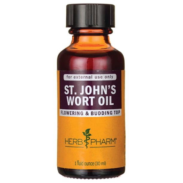 Herb Pharm St. John's Wort Oil - 1 Fl Oz - Cozy Farm
