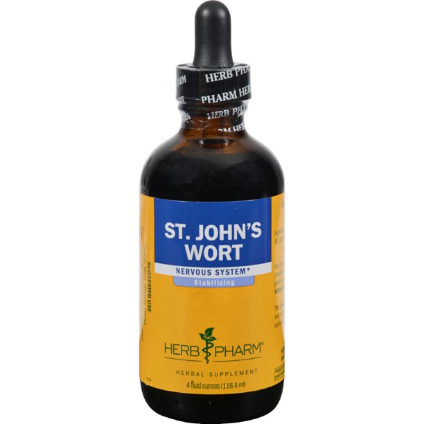 Herb Pharm St. John's Wort Liquid Extract - 4 Fl Oz - Cozy Farm