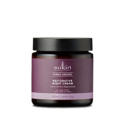 Sukin Night Cream: Restorative Pro-Aging Formula - 4.06 Fl Oz - Cozy Farm