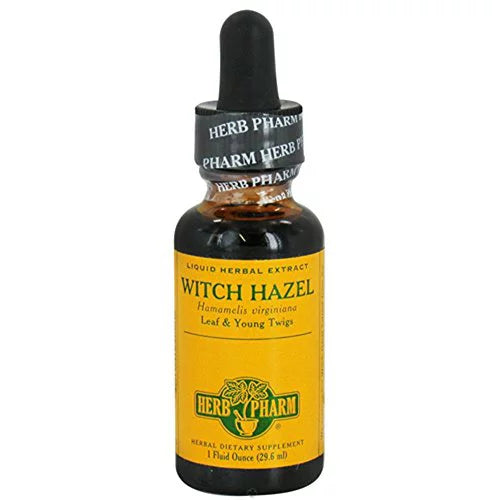 Herb Pharm Witch Hazel Extract - 1 Fl Oz - Cozy Farm