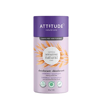 Attitude Deodorant, Sensitive Chamomile - 3 Oz - Cozy Farm