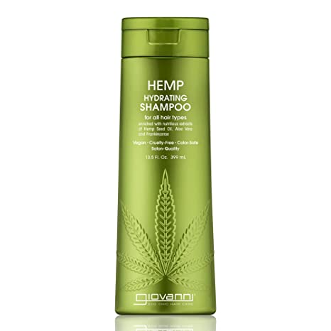 Giovanni Hemp Hydrating Shampoo, 13.5 Fl Oz - Cozy Farm