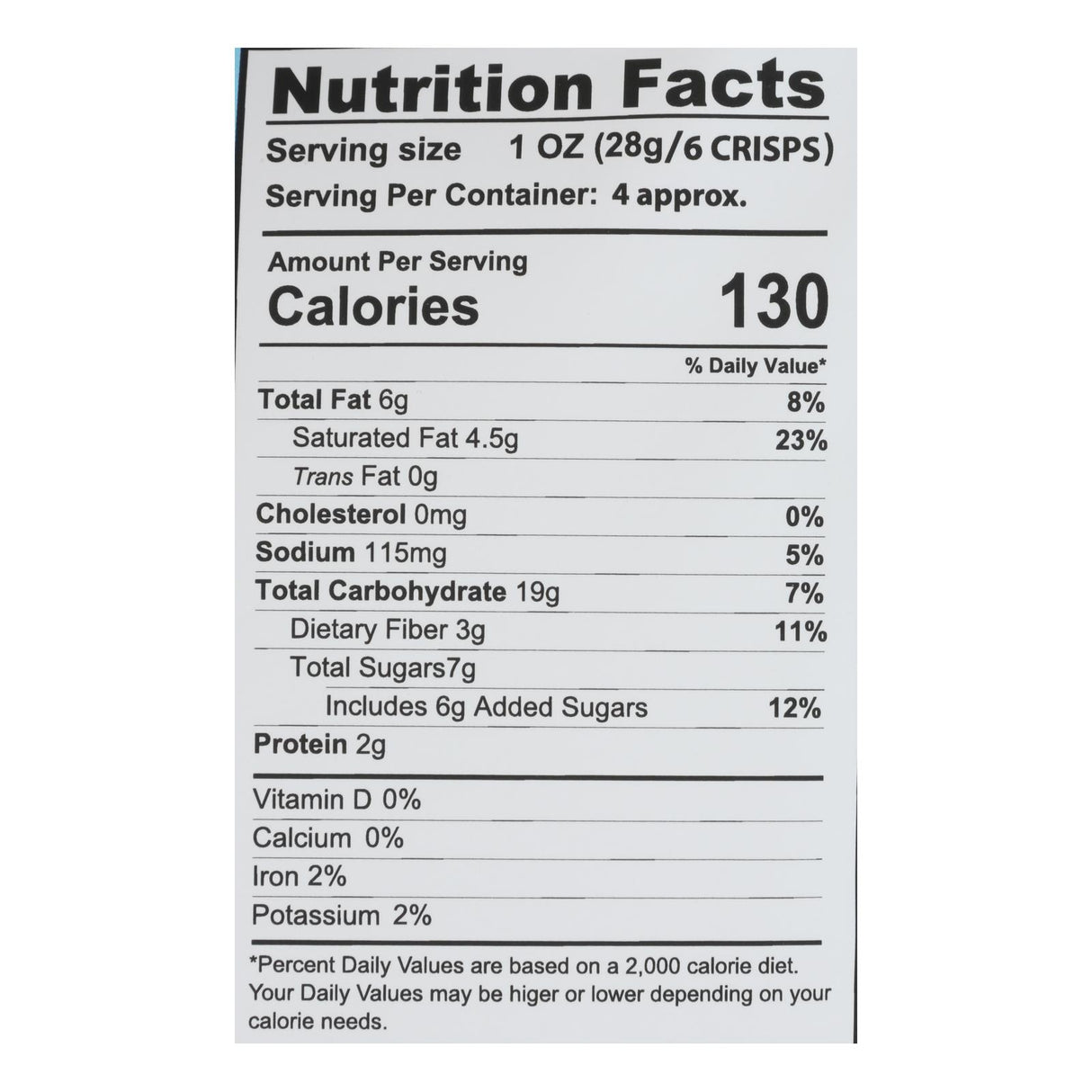 Craize Corn Crisps Coconut Toastd, 0.9 oz. (Pack of 6) - Cozy Farm