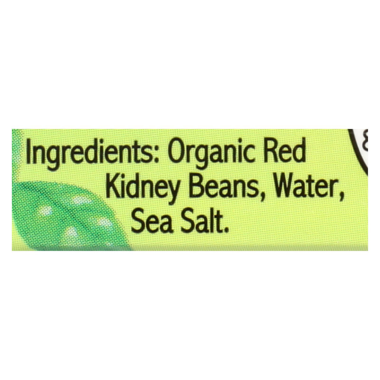 Jack's Quality Organic Low Sodium Red Kidney Beans, 13.4 Oz (Pack of 8) - Cozy Farm