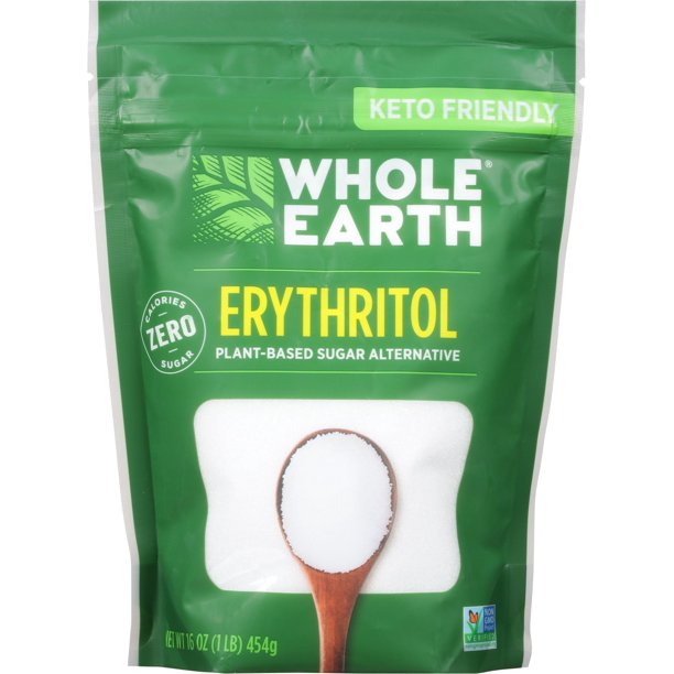Whole Earth Sweetener - Erythritol Sweetener (Pack of 12 - 16 oz) - Cozy Farm