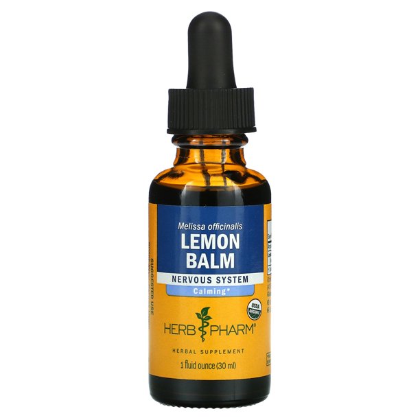 Herb Pharm - Lemon Balm Extract - 1 Fl Oz - Cozy Farm