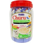 Inaba Cat Churu Tuna & Chicken Puree (6-Pack of 25 oz Pouches) - Cozy Farm