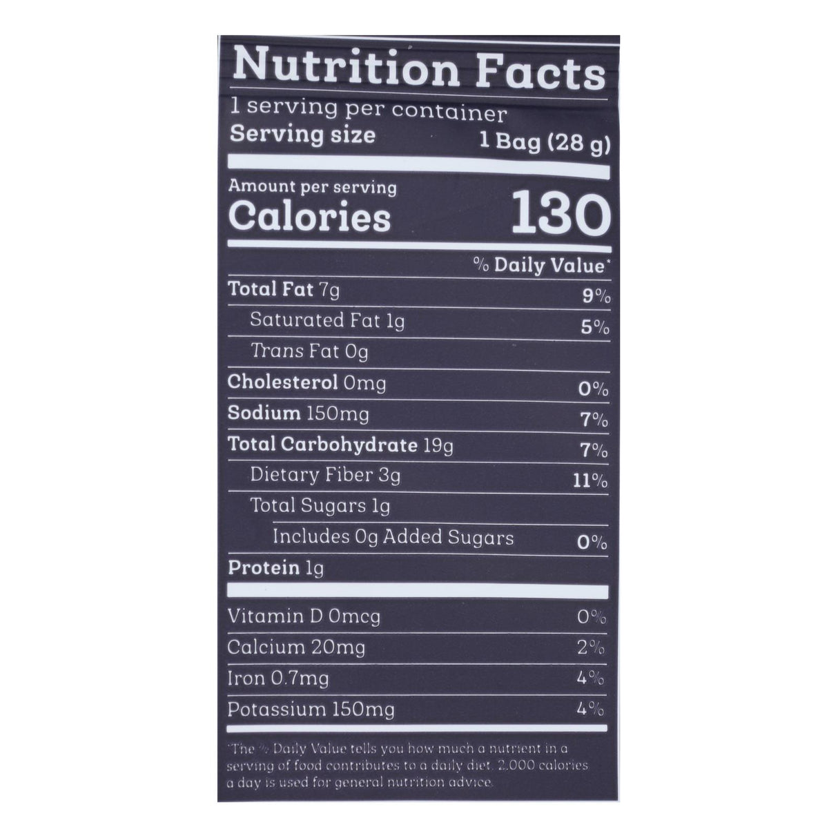 Siete Grain Free Sea Salt Tortilla Chips (Pack of 24) 1 Oz - Cozy Farm