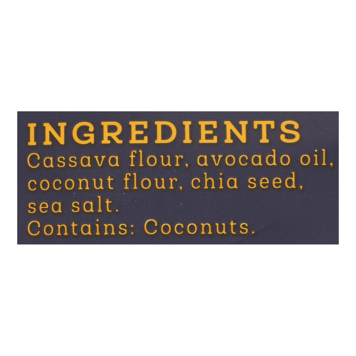 Siete Grain Free Sea Salt Tortilla Chips (Pack of 24) 1 Oz - Cozy Farm