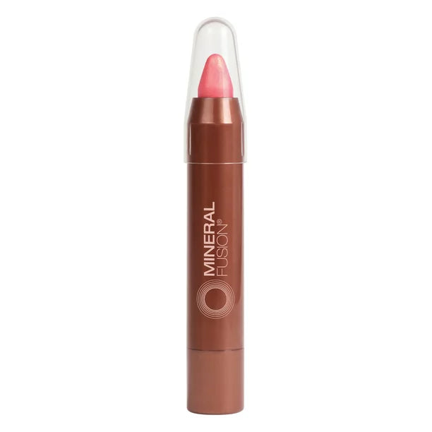 Glow Sheer Moisture Lip Tint By Mineral Fusion, 0.1 Oz - Cozy Farm