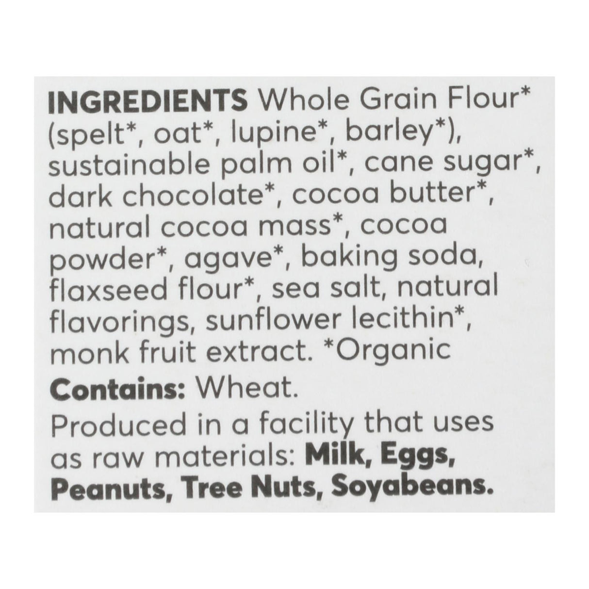 Olyra Breakfast Sandwich Biscuit Dark Chocolate - 5.3 Oz (Pack of 6) - Cozy Farm