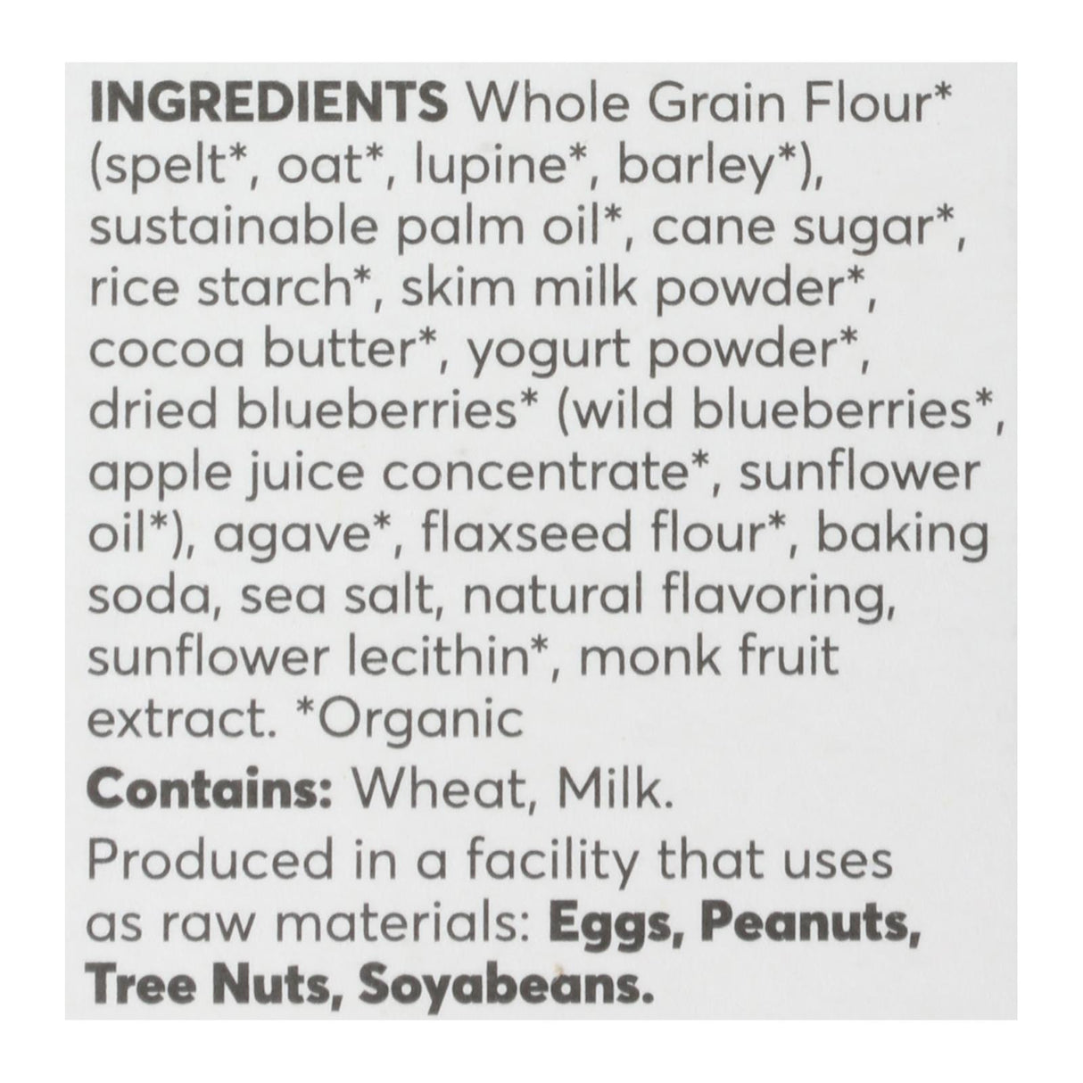 Olyra Breakfast Sandwich Biscuit with Greek Yogurt & Blueberry Filling (Pack of 6) - Cozy Farm