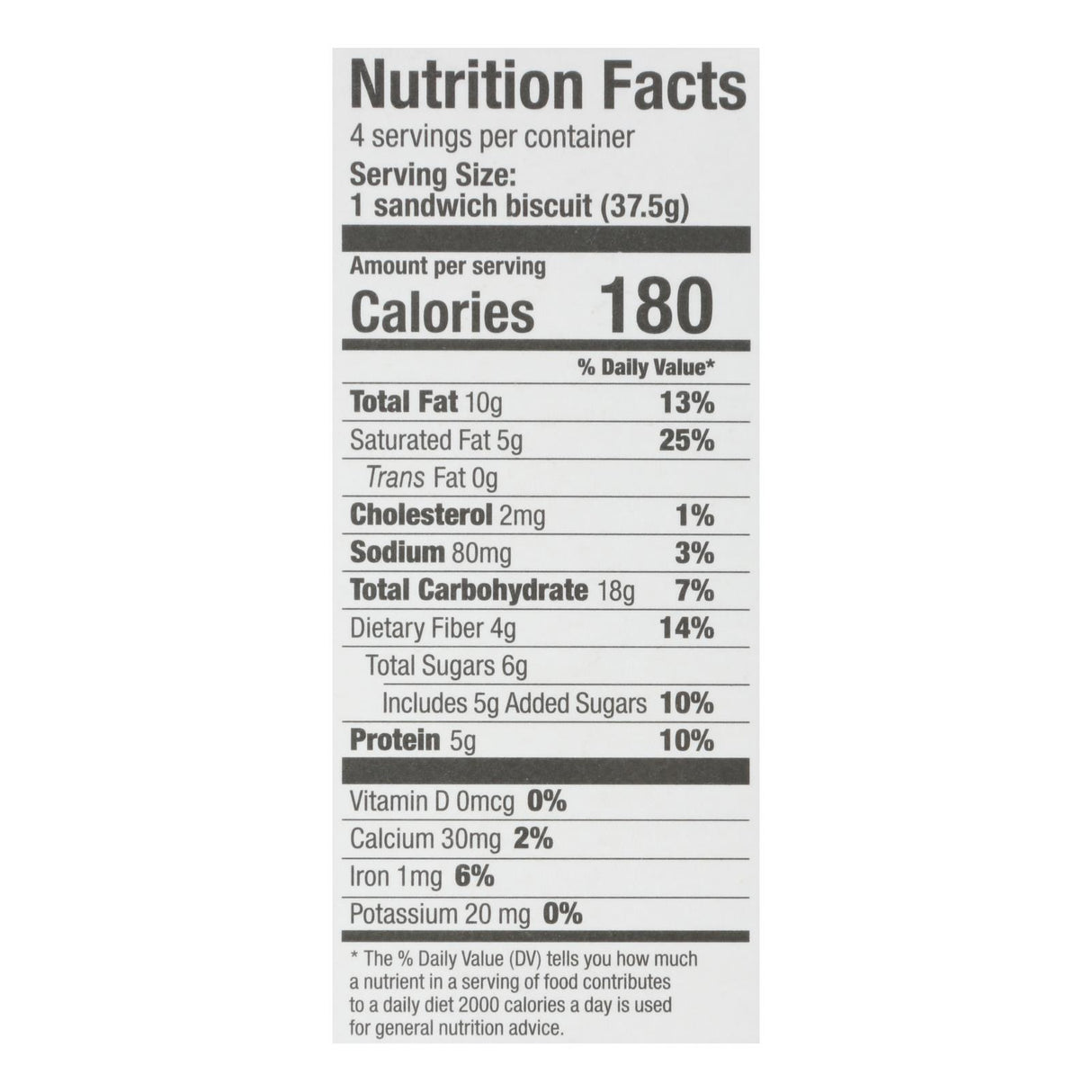 Olyra Breakfast Sandwich Biscuit with Greek Yogurt & Blueberry Filling (Pack of 6) - Cozy Farm