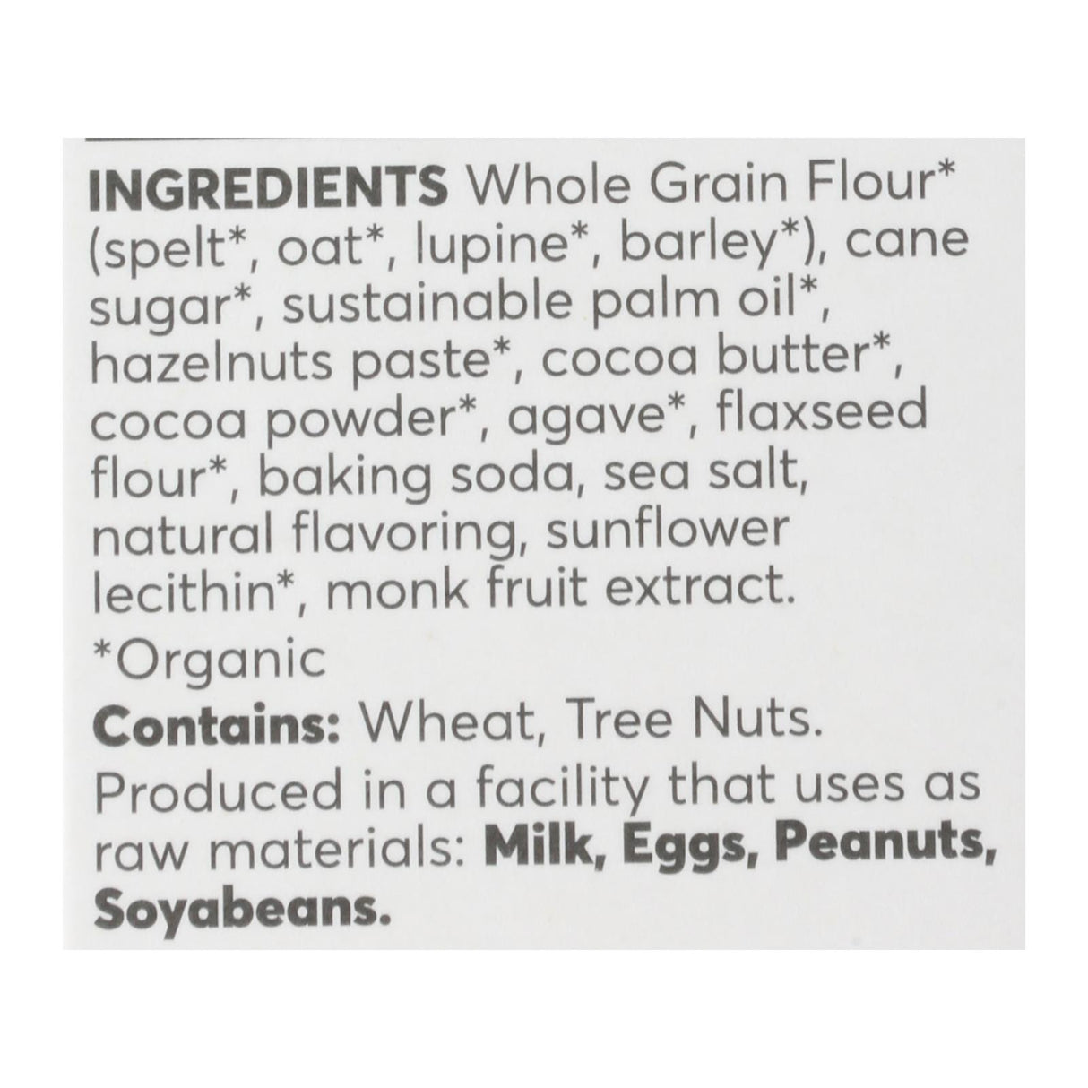 Olyra Hazelnut Cocoa Breakfast Sandwich Biscuit (Pack of 6, 5.3 Oz) - Cozy Farm