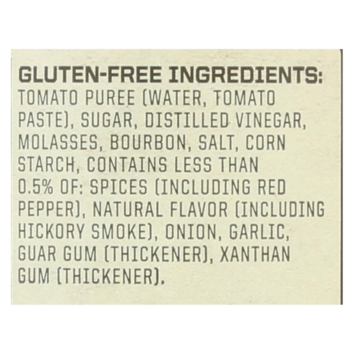 Stubb's Hickory Bourbon BBQ Sauce - Pack of 6 - 18 Fl Oz - Cozy Farm