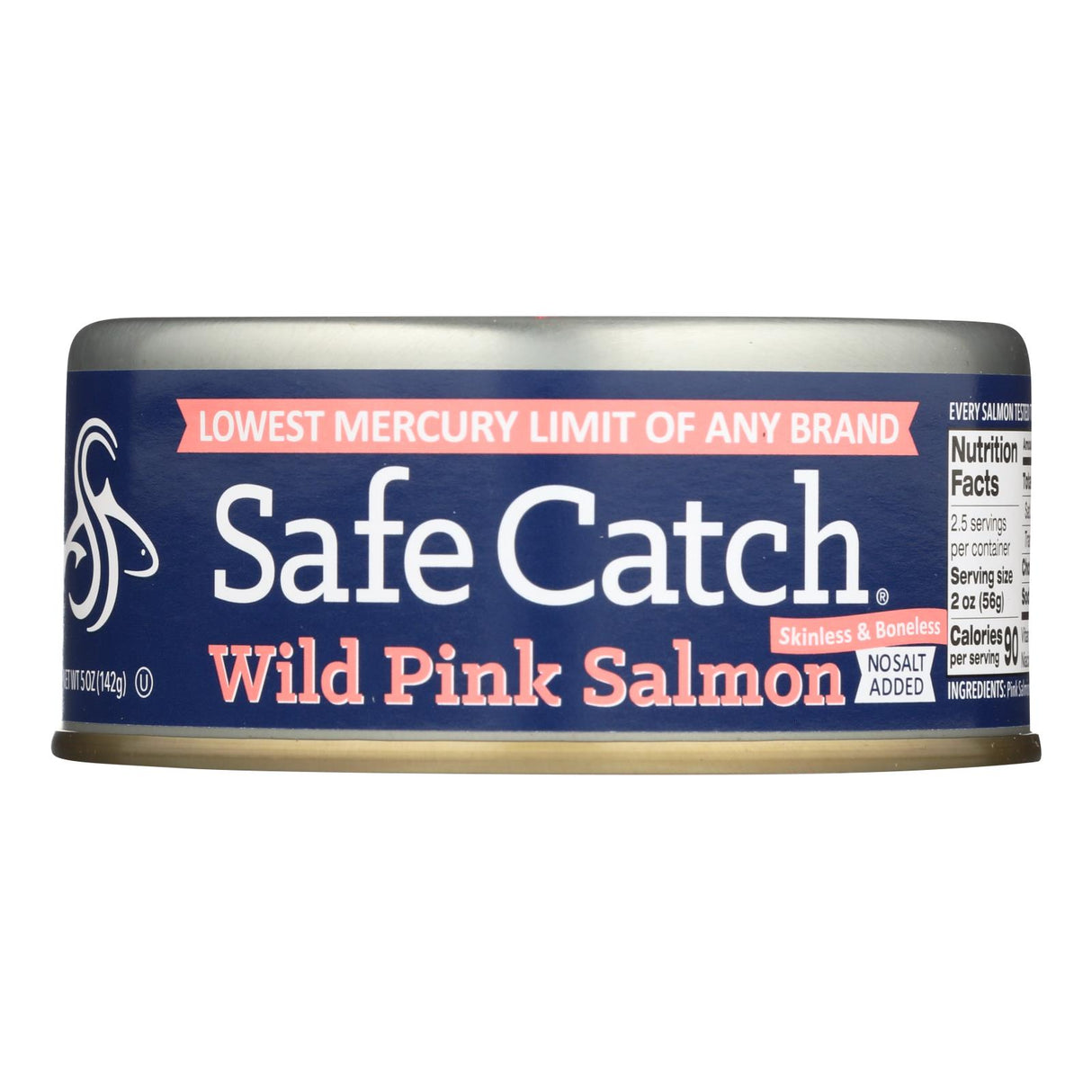 Safe Catch Salmon Pink Wild Noses Added 5 Oz (Pack of 6) - Cozy Farm