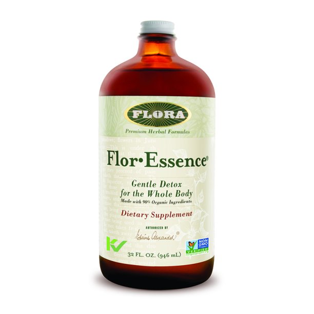 FlorEssence Detox Herbal Tea - 32 Fl Oz - Cozy Farm