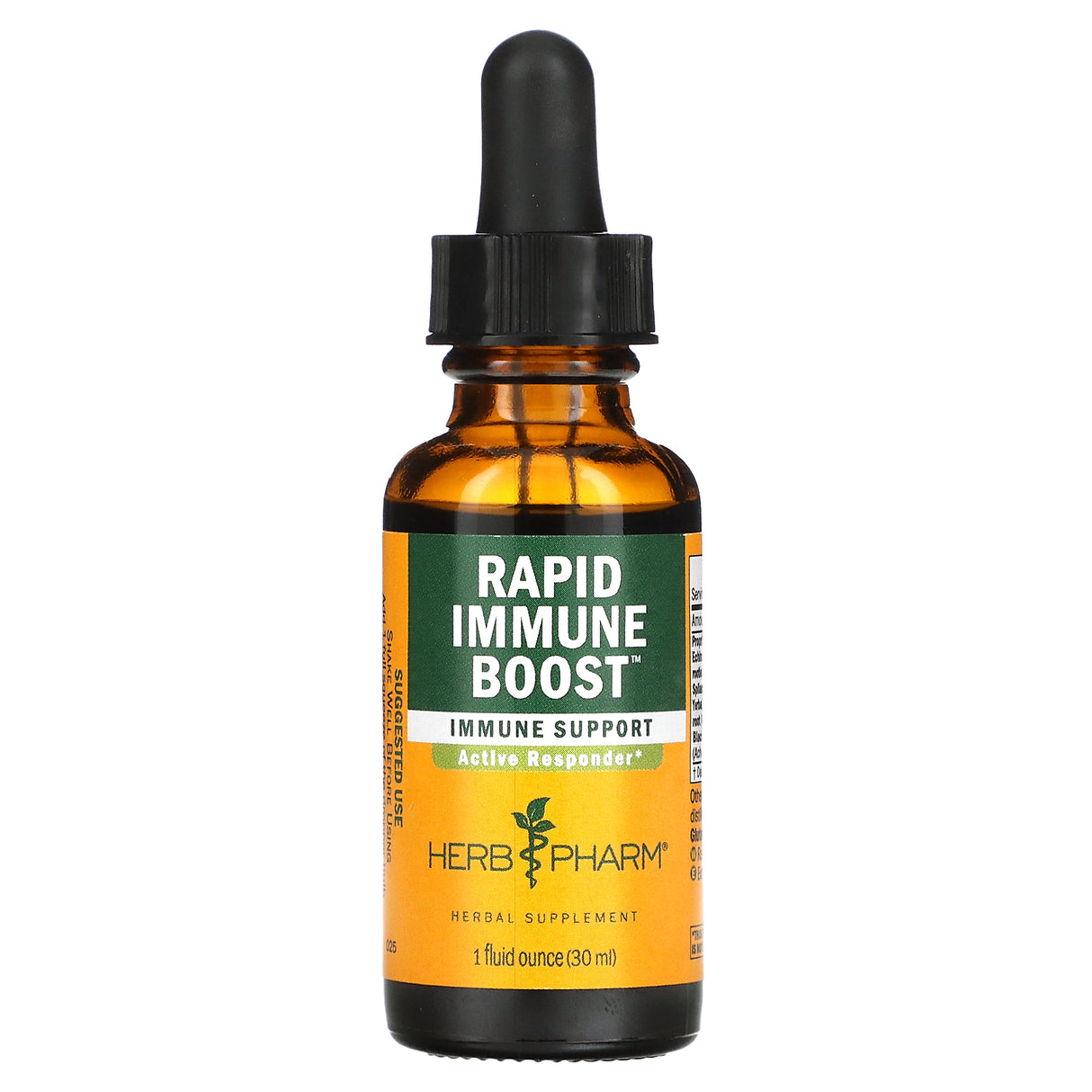 Herb Pharm Rapid Immune Boost - 1 Fl Oz - Cozy Farm