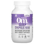 Om Mushroom Superfood Sleep Mushroom Capsules: 90-Count Superfood Sleep Support Supplement - Cozy Farm