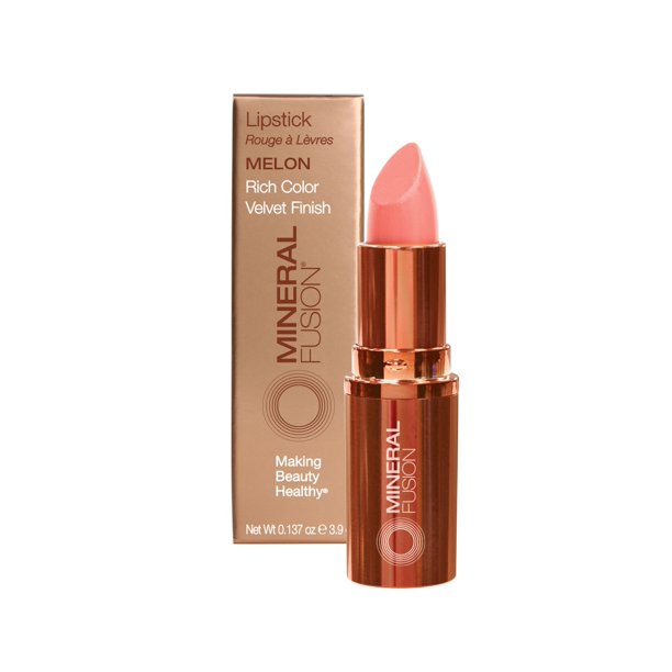 Mineral Fusion Melon Lipstick - 0.137 Oz - Cozy Farm