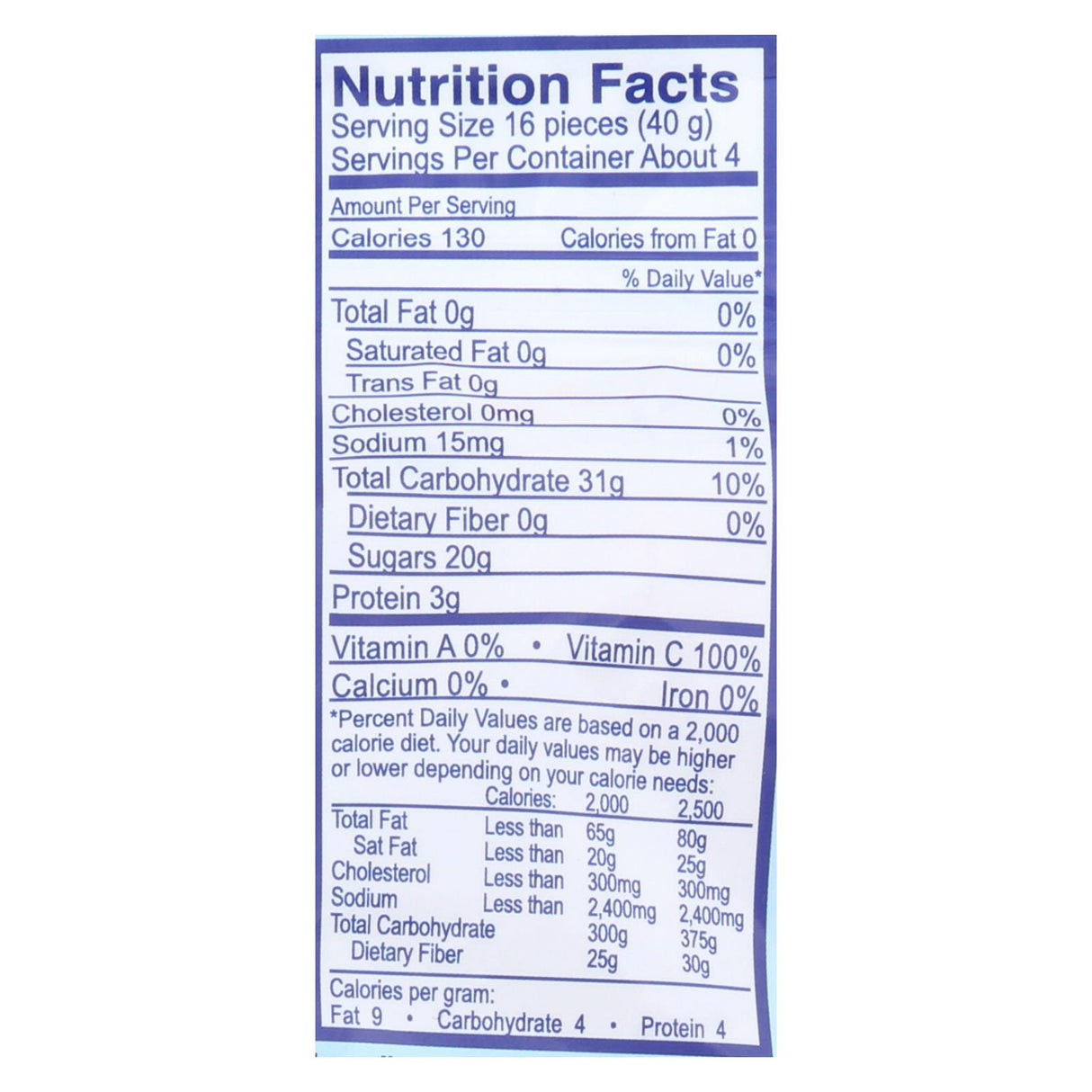 Surf Sweets Organic Gummy Bears (8-6 Oz Bags) - Cozy Farm