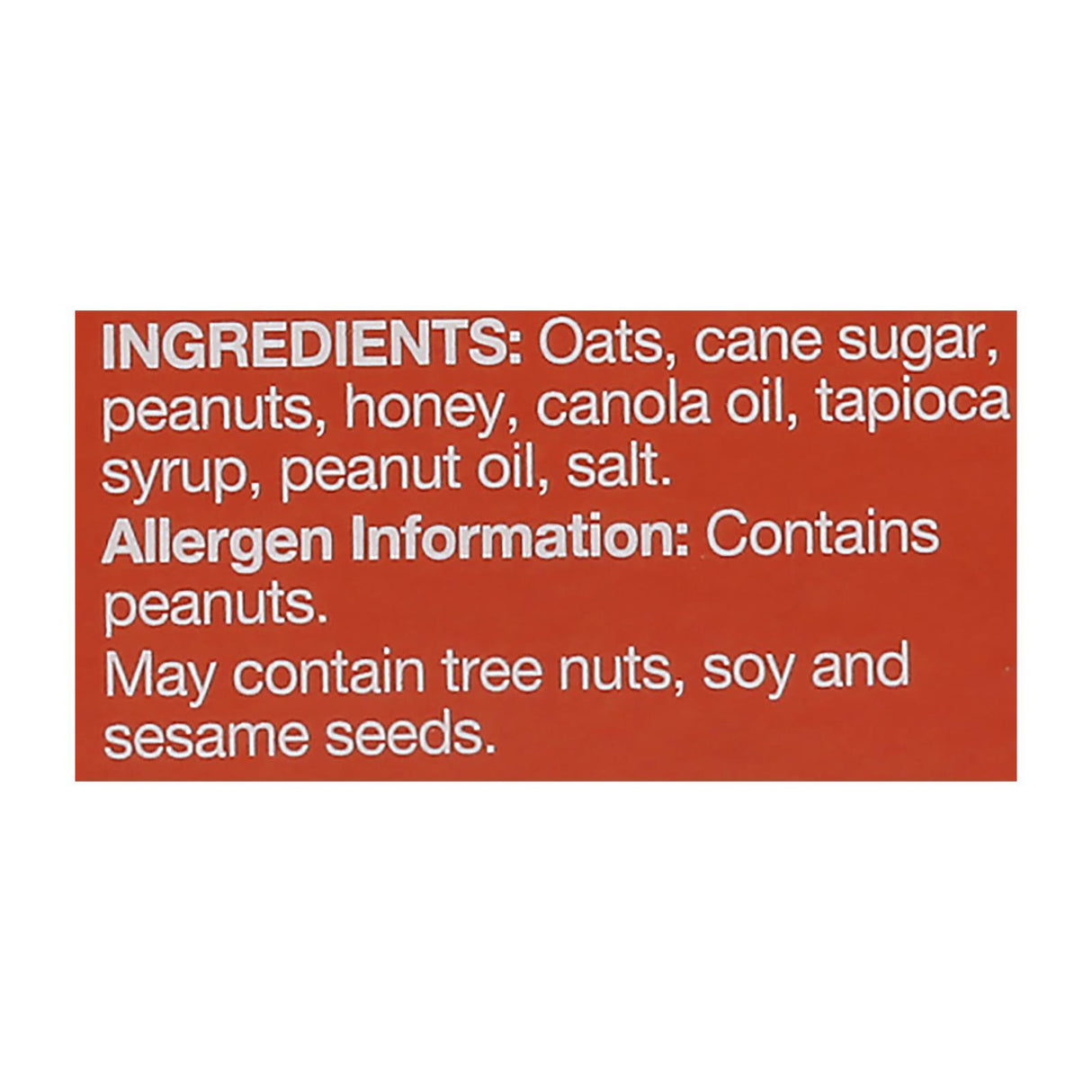 Kind - Simple Crunch Peanut Butter (Pack of 8-5/1.4 Oz) - Cozy Farm