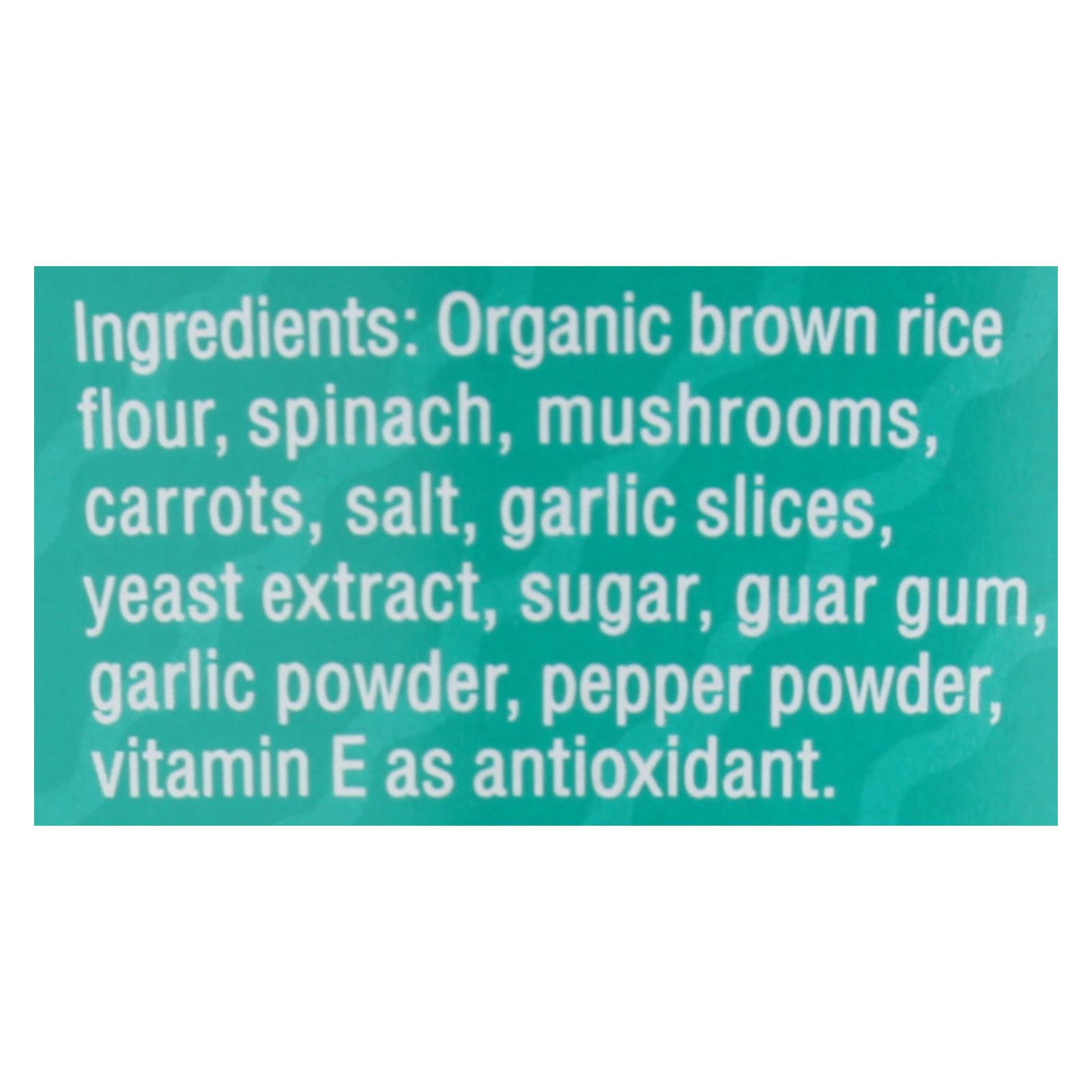 Lotus Foods Vegetarian Brown Rice Ramen with Garlic Flavor (6 Pack, 1.94 oz Each) - Cozy Farm