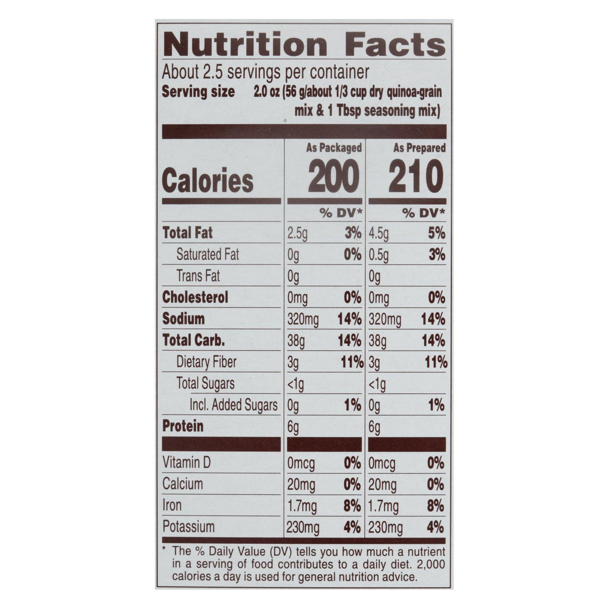 Near East Rosemary Olive Oil Seasoned Quinoa (Pack of 12 - 4.9 Oz) - Cozy Farm