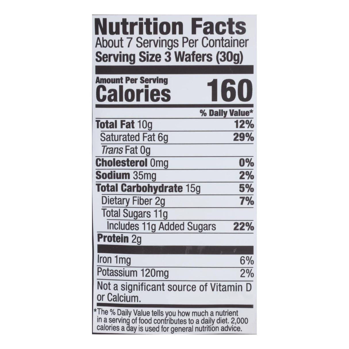 Little Secrets Mini Wafer Dark Chocolate with Sea Salt, Seasonal Spring Edition (Pack of 6 - 7 Oz) - Cozy Farm